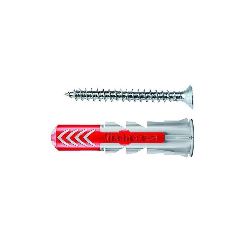 TASSELLO CON VITE 'DUOPOWER' 5S - Ø 5x25 mm - vite 4x30 mm - 100 pezzi- FISCHER