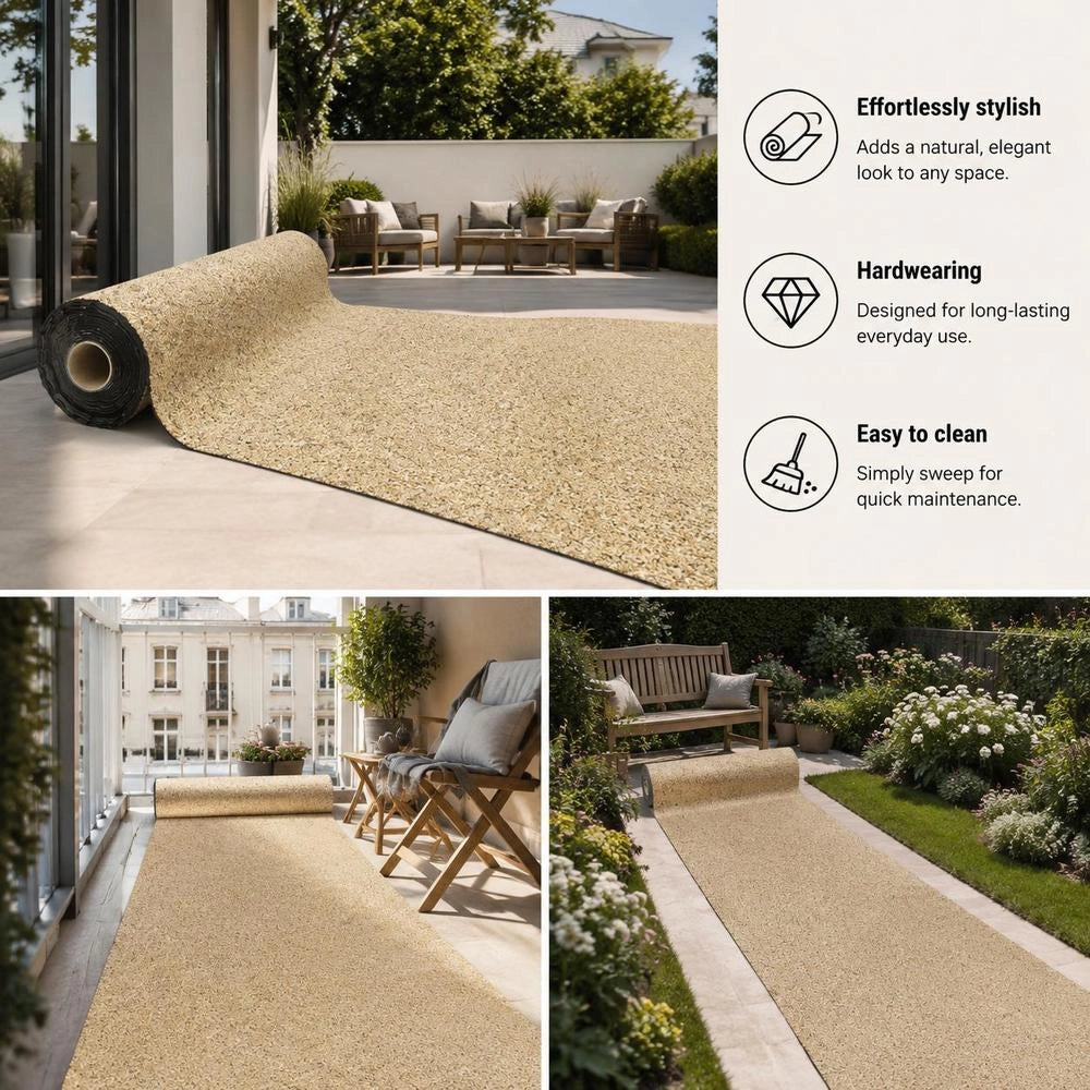 Stone Foil Natural Sand 1000x60 Cm