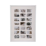 Cornice ‚ÄúP√™le-m√™le‚Äù Multiview in Legno Bianco ‚Äì 21 Foto ‚Äì 70,2 x 100,2 cm