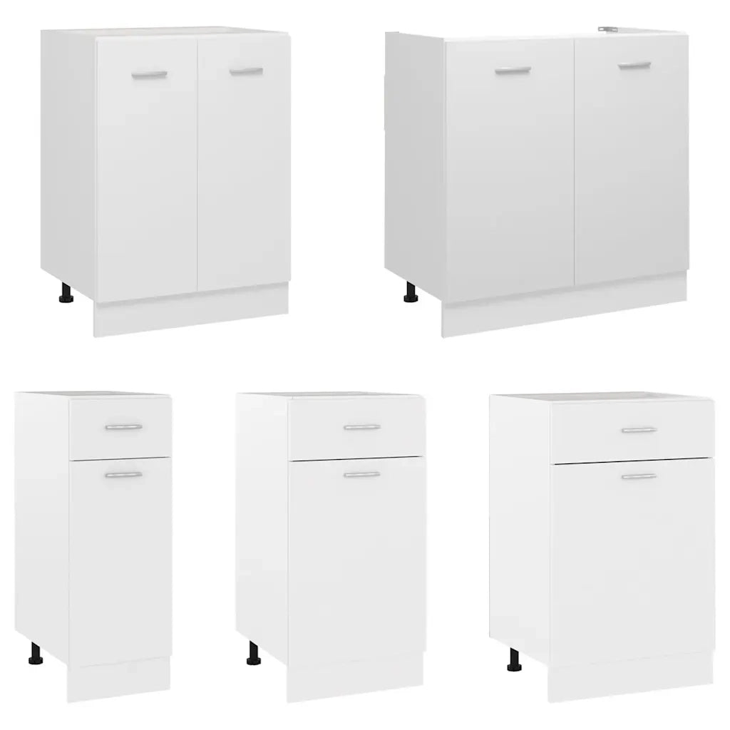 Armadio Inferiore Â“LyonÂ” Bianco 60x46x81,5 cm