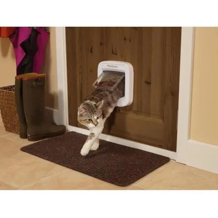 PETSAFE Chatiere con chip Staywell - Per cani e gatti