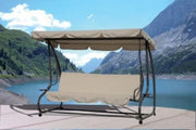 DONDOLO SOFA A 3 POSTI SGACIO RAPIDO SI TRASFORMA IN LETTO CM. 230X120X170H