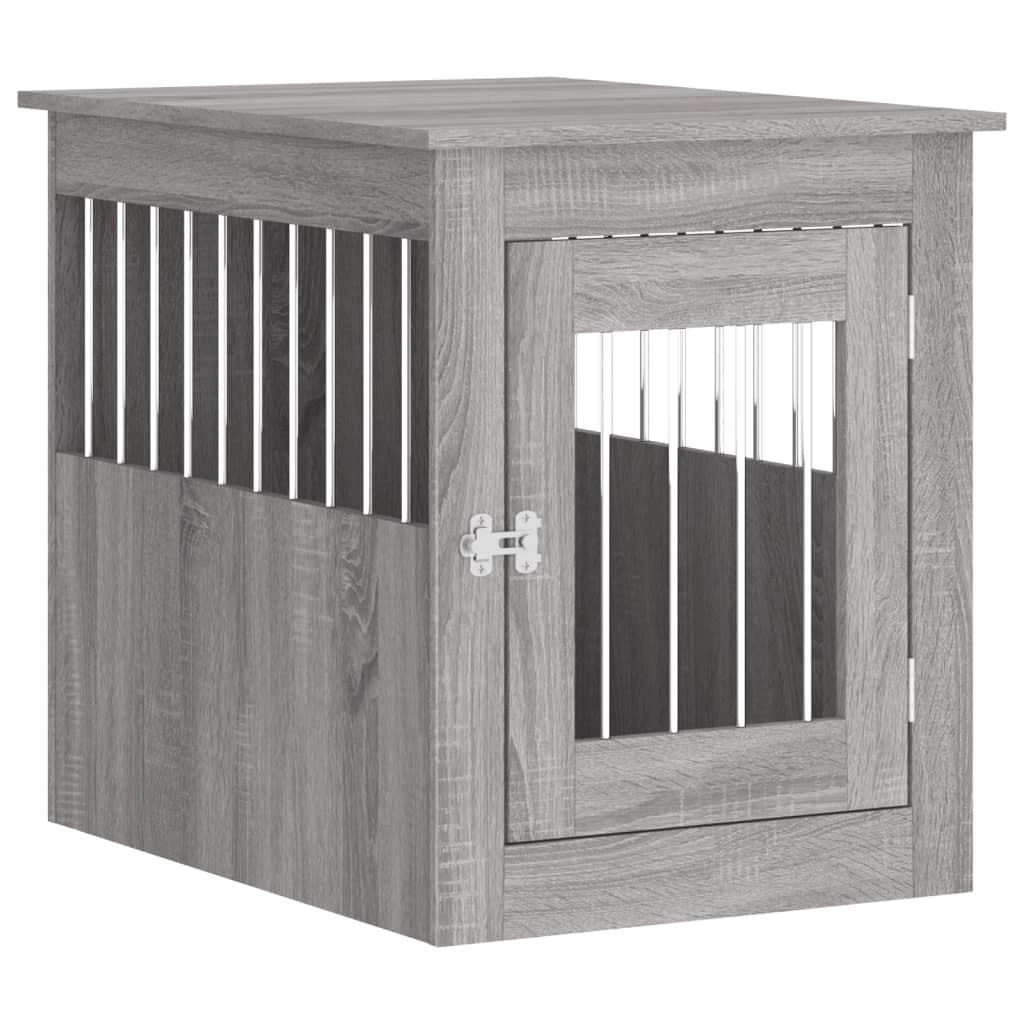 Mobile per trasportino per cani Sonoma 55 x 75 x 65 cm grigio 02_0043371