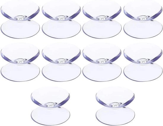 Zuignappen multifunzionali in silicone con antislip doppia faccia per tavolo (10 pezzi, 20 mm)