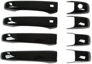 Copertura esterna di protezione lucida nera - Sostituzione per Grand Cherokee WK2 WL 2011-2022 - Manubrio - Maniglione - Prevenzione danni - Disegno unico