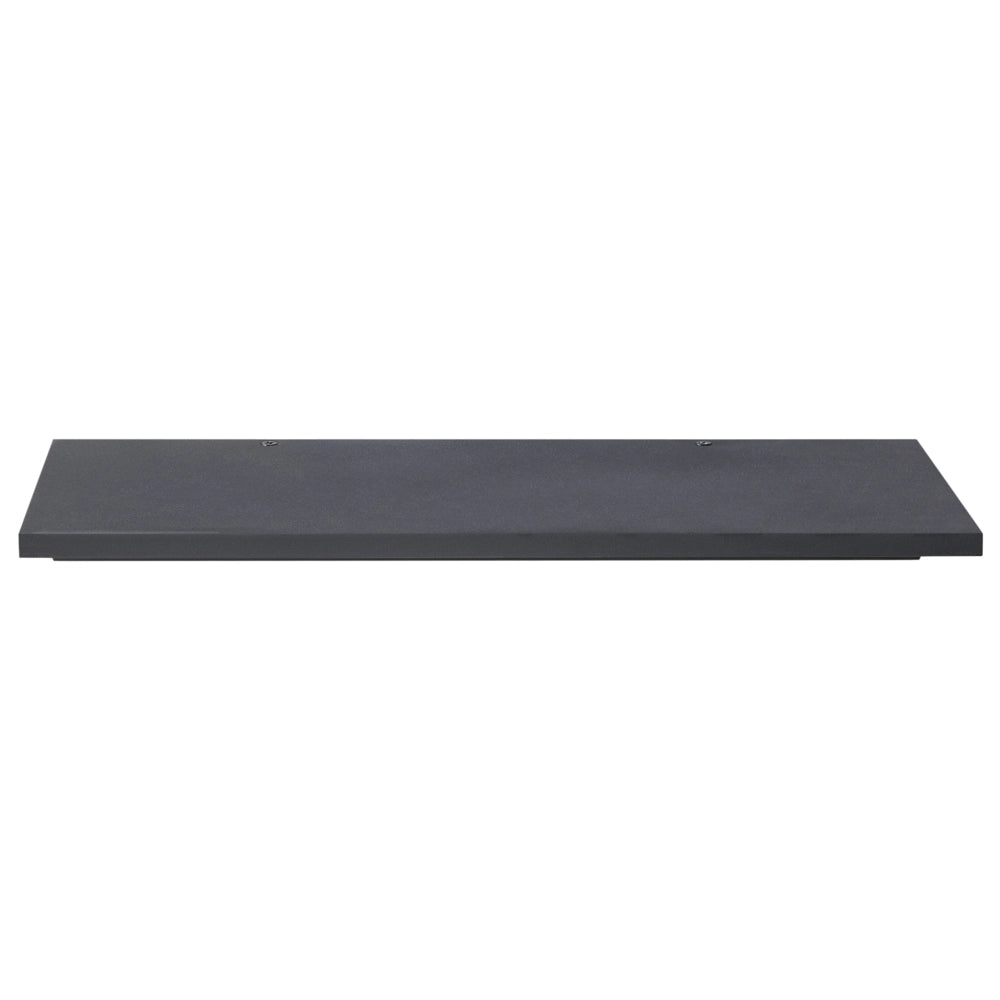 Lampada per specchio luce nero LED metallo orizzontale bagno soggiorno moderno lampada da parete
