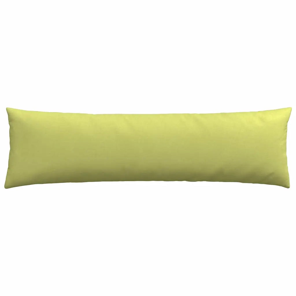 Cuscini da Divano 2 pz | Cuscini per sedie Verde chiaro 145 x 40 cm Tessuto