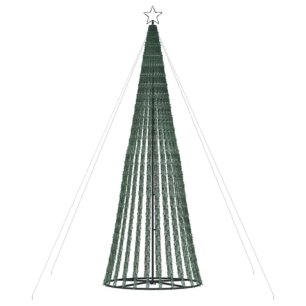 Albero di Natale a LED-Luci decorative natalizie 1028 LED Blu 403 cm