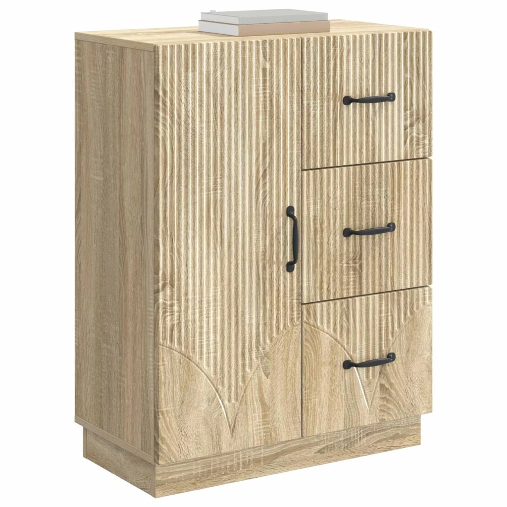 Credenza Rovere Sonoma 66 x 34,5 x 87 cm Legno ingegnerizzato 895317