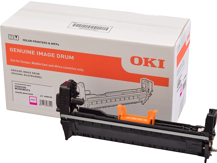 ORIGINAL OKI Tamburo magenta 46484106 MC563/573 ~30000 Seiten