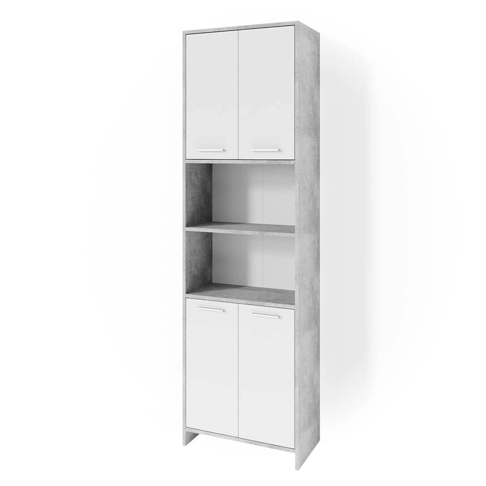 Vicco Mobile bagno alto Calcestruzzo 56.1 x 190 cm
