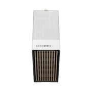 Case per PC - Design frattale - North Chalk White TG Clear Tin
