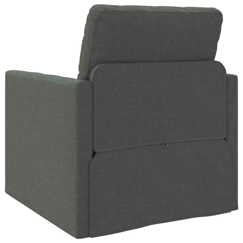Divano letto 60cm Grigio scuro Tessuto 4106622