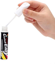 Penna per la riparazione di graffi - Auto - Riparazione di graffi - Riparazione di dipinti - Bianco - Facile da utilizzare - Risultati rapidi - Riparazione graffi