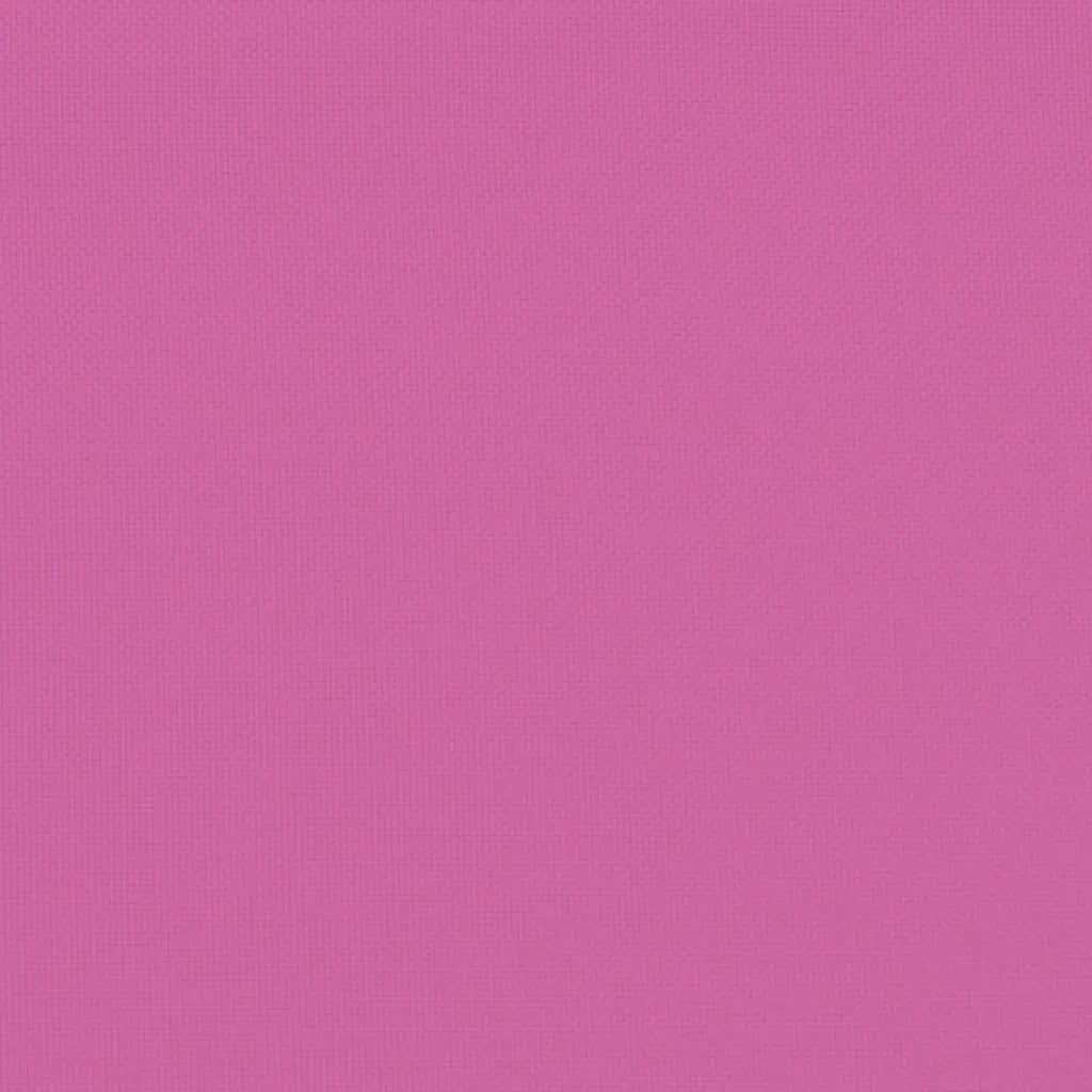 Cuscino per Panca Rosa 150x50x7 cm in Tessuto Oxford 361619