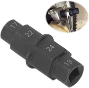 Kit di chiavi a ingranaggio per motori - Adatto per installazione e rimozione - Chiavi a ingranaggio - Per motori - Ampia gamma di applicazioni - Strumento essenziale - Chiave a ingranaggio 

(Kit di chiavi a ingranaggio: 10, 12, 13, 14, 15, 17 mm)