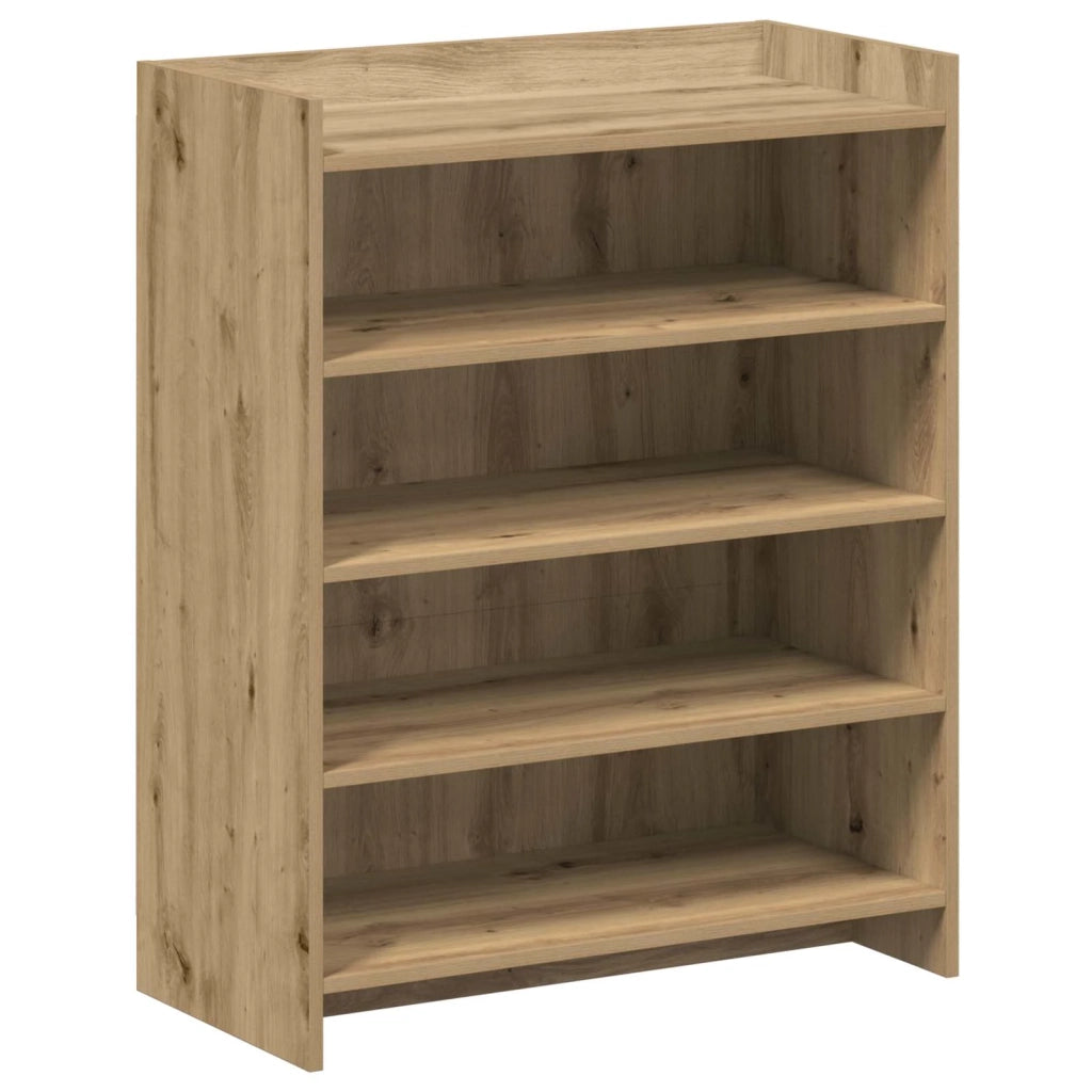 Mobile per scarpe Rovere Artigianale 73,5 x 36 x 92 cm 8011322