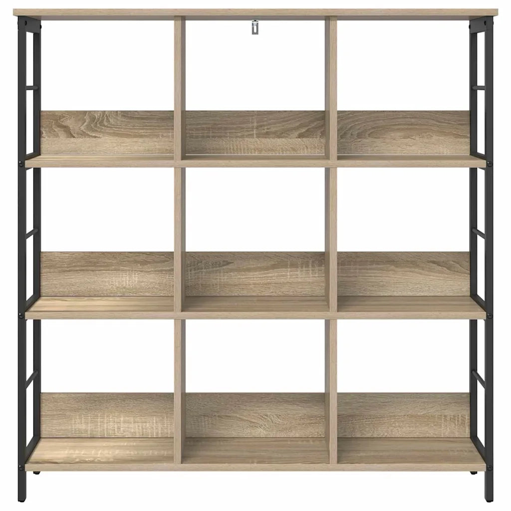 Libreria Rovere Sonoma 102 x 32 x 104,5 cm Legno multistrato 884007