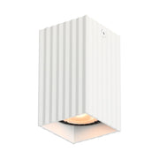 Spot soffitto quadrato bianco 10 cm GU10 TECNO Italux