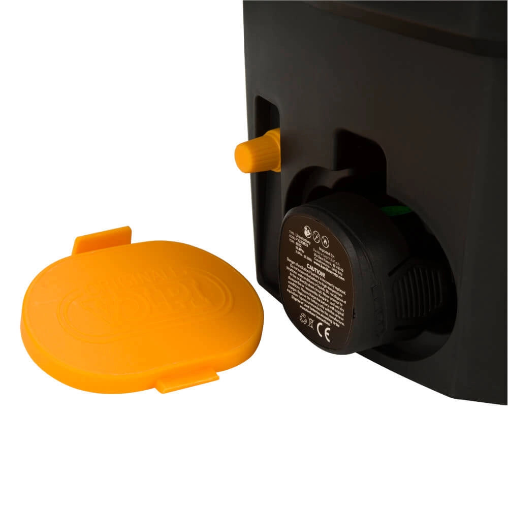 POMPA A SPALLA IRRORATRICE BATTERIA LITIO ELETTRICA 16Lt V-BLACK VITA VOLPI