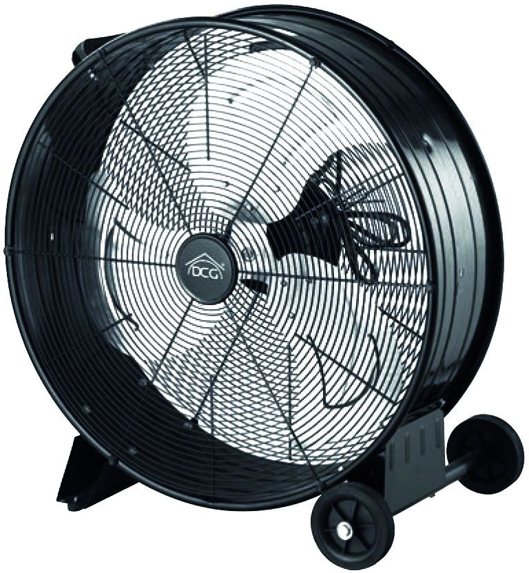 VENTILATORE INDUSTRIALE DA TERRA 240 W  Ø cm. 66