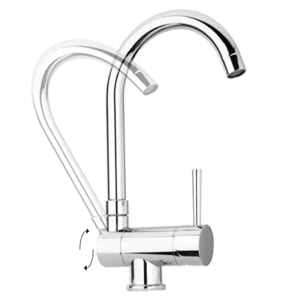 RUBINETTO MISCELATORE MONOCOMANDO PER LAVELLO SERIE STICK 3/8   RUBINETTERIA PAFFONI Spa