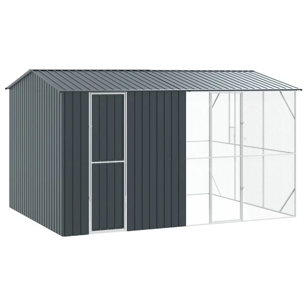 Gabbia per uccelli Antracite 430 x 310 x 247 cm Acciaio zincato 3325162