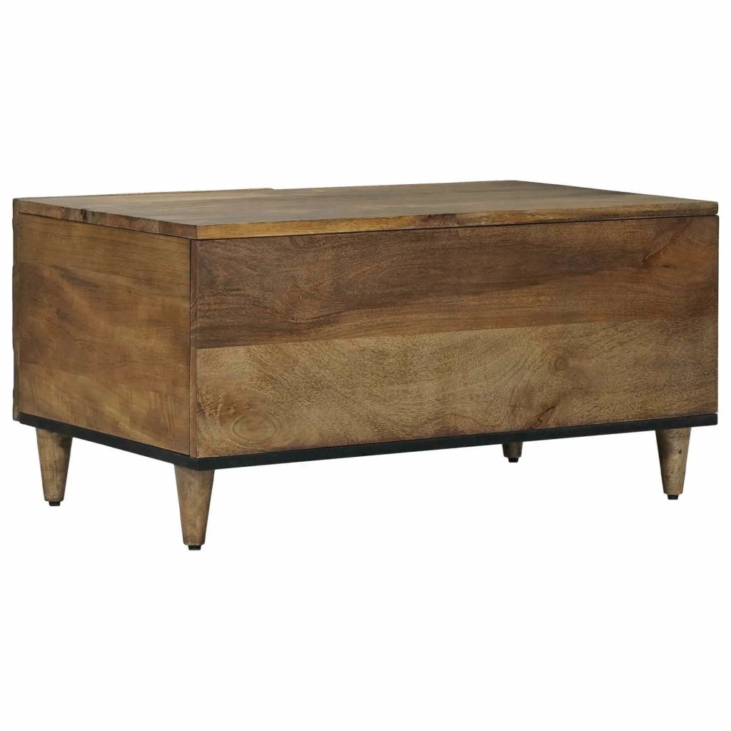 Tavolino da salotto Marrone 80 x 50 x 40 cm