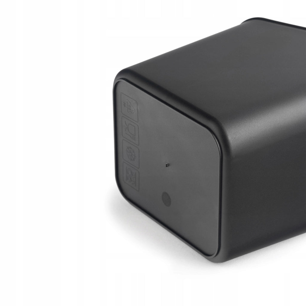KADAX Scolaposate Organizer per utensili, contenitore in plastica nera