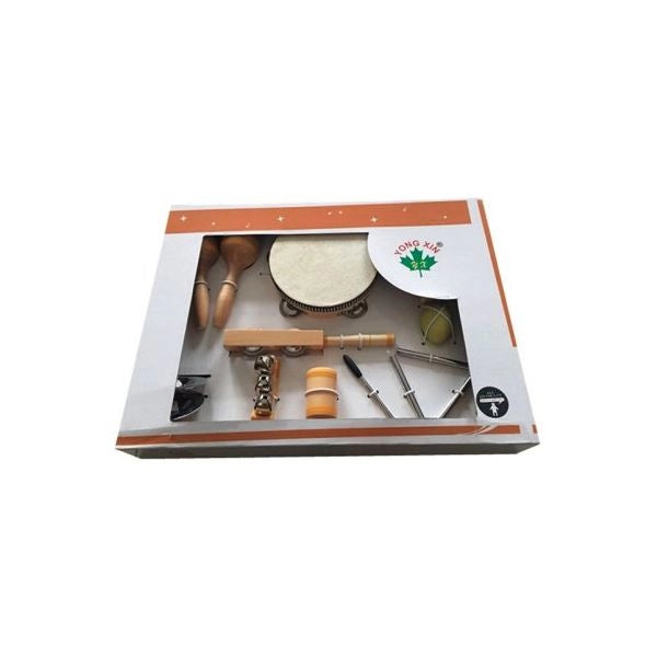 Kit percussioni l. f. 404564 didattica lx 9