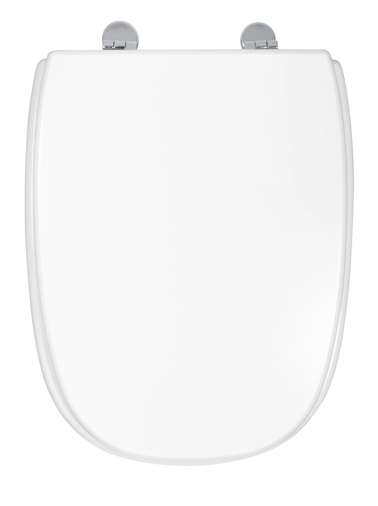 Sedile per WC modello SQUARE - Misure 35.5x44,3 cm.