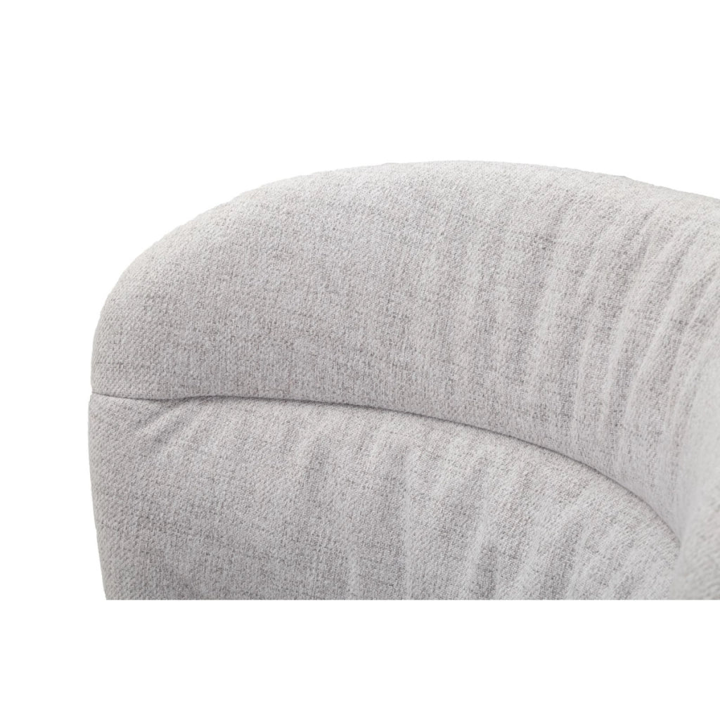 Set di 2 Sedie VKH378, Grigio, Metallo, 58x60,5x85 cm