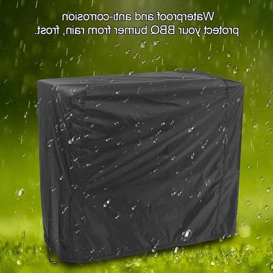 Copertura impermeabile e resistente alla polvere - Ombrello esterno per griglia da esterno - Copertura barbecue - Protezione per barbecue aperto - 80 x 66 x 100 cm.