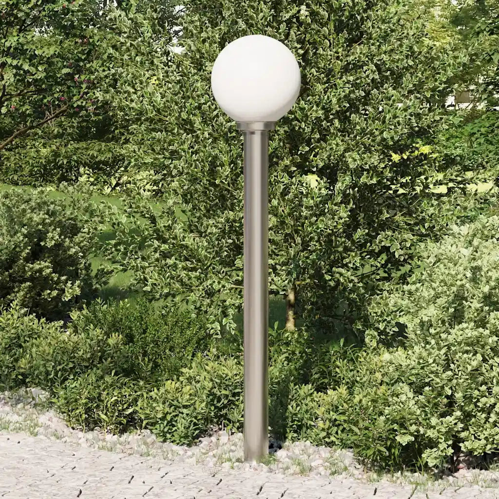 Lampada a paletto 120 cm in Acciaio Inox IP44 4006097