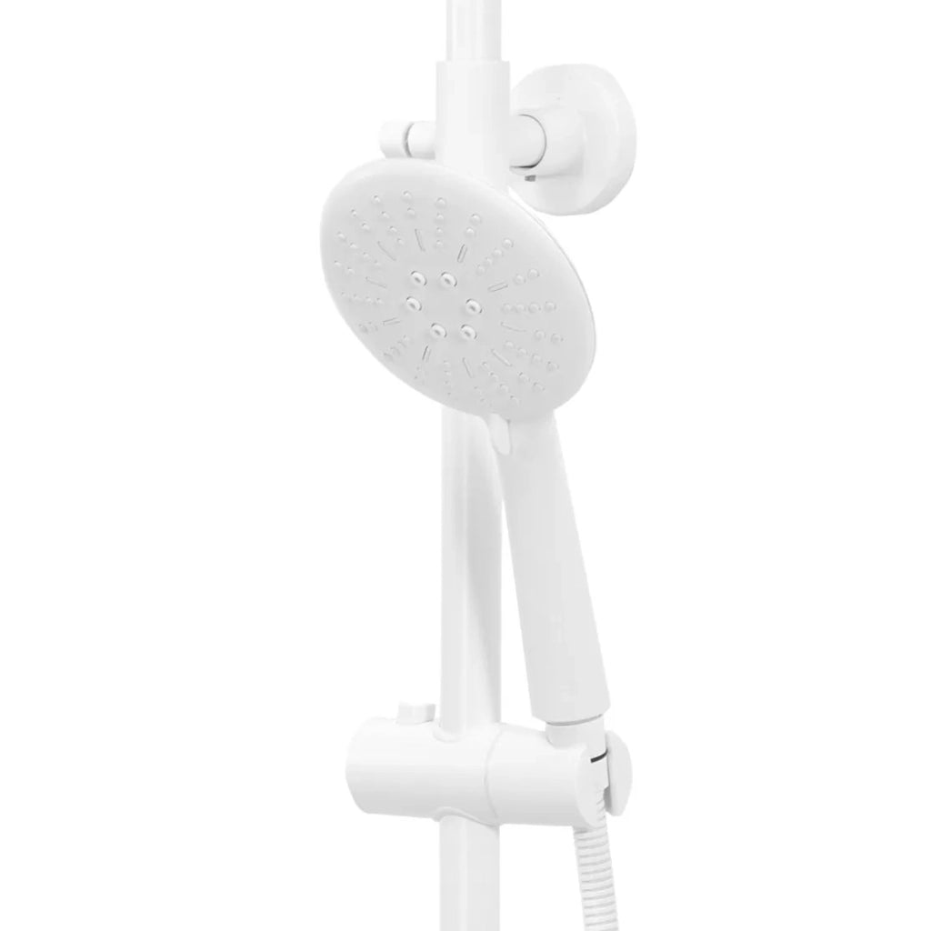Set Doccia Da Incasso Con Termostatato Lungo White Matt