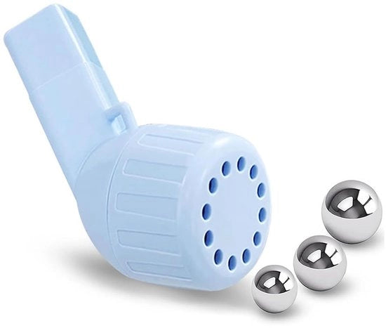 Trainer di respirazione - Apparecchio per la terapia respiratoria - Material PVC - Disimpegnabile e lavabile - Ademhalingsapparaat