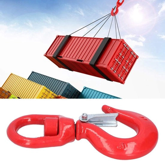 Fissatore di tubi - Protezione di sicurezza - Rafforzato - Leggero - Alta capacità di sollevamento - Anticorrosione - Eccellente resistenza alla corrosione da tensione - Fissatore di tubi con anello