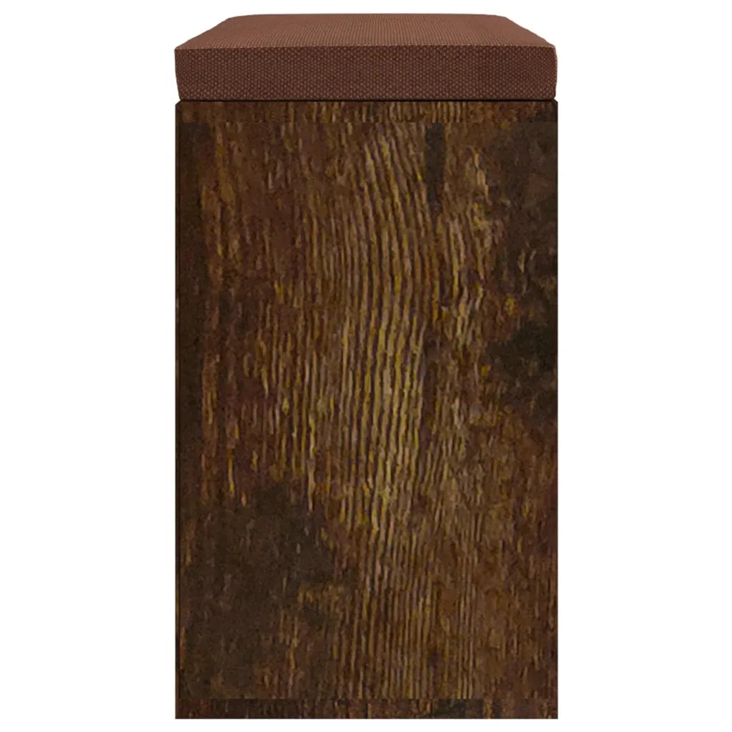 Scarpiera | Mobile per scarpe Rovere Fumo 103x30x48 cm in Legno Multistrato