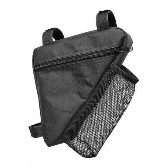 Borsa per Bicicletta - Impermeabile - Tasca per Bicicletta - Sacchetto per Bicicletta - Telaio 600D - Oxford - Copertura 600D - Fissaggio Regolabile - Resistente e Solido - Borsa per Bicicletta