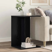 Tavolo laterale Rovere Nero 45 x 40 x 62,5 cm 8000357