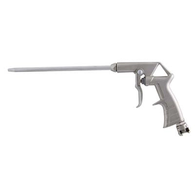 PISTOLA SOFFIAGGIO AC LUNGA CAPETTATO 25/B2 ANI - ALLUMINIO NICHELATO- 2 pezzi