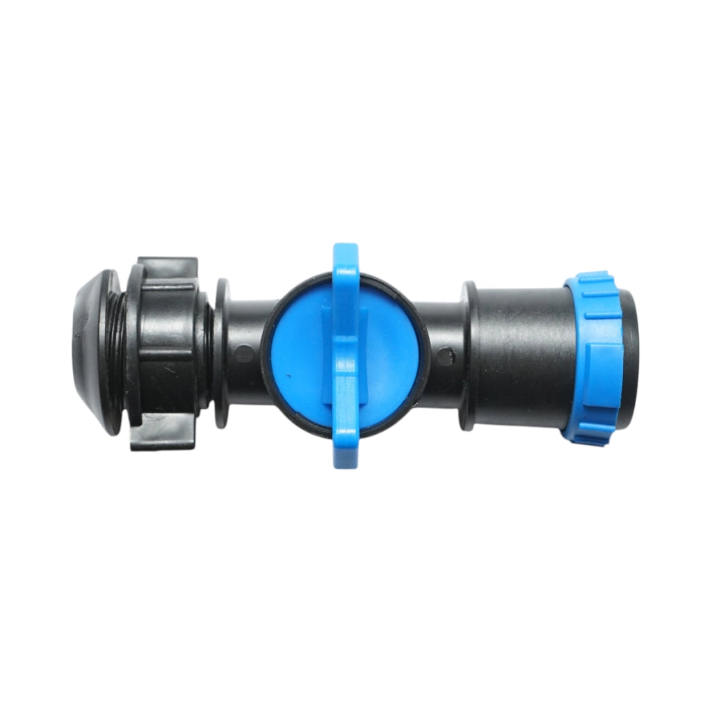 Valvola a goccia con anello 32x32mm per impianti di irrigazione