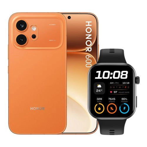 Smartphone honor bndh600o2ib256 600 bundle choice watch 2i orange