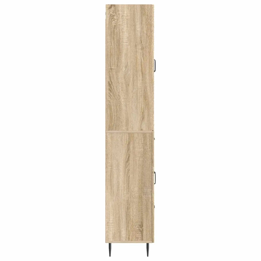 Set di armadi 2 pcs Rovere Sonoma 66 x 34,5 x 89,5 cm