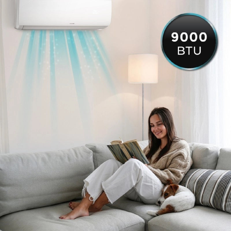 CECOTEC 08181 - Condizionatore split AirClima 9000 Smartfresh