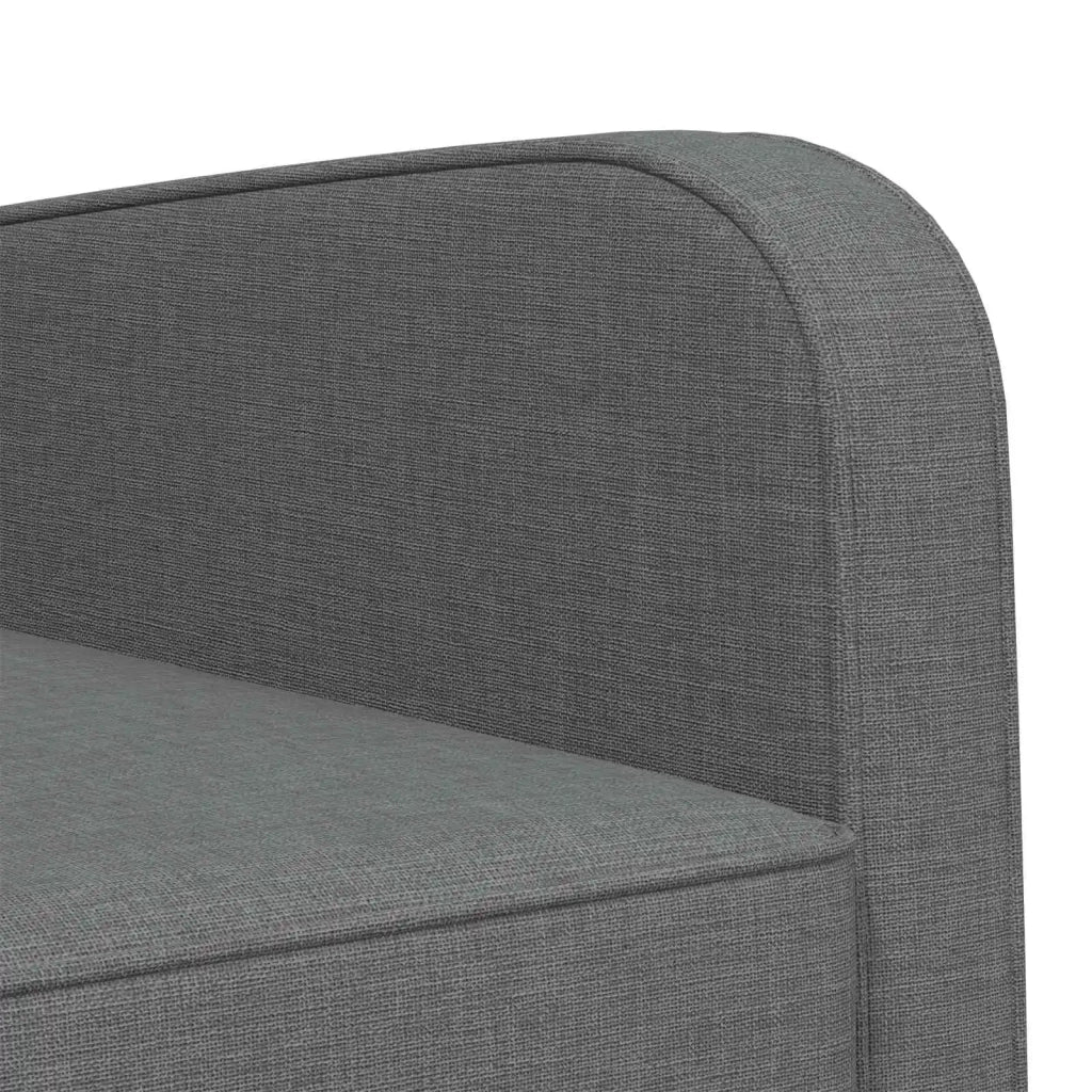 Poltrona Grigio Scuro Tessuto 42043394