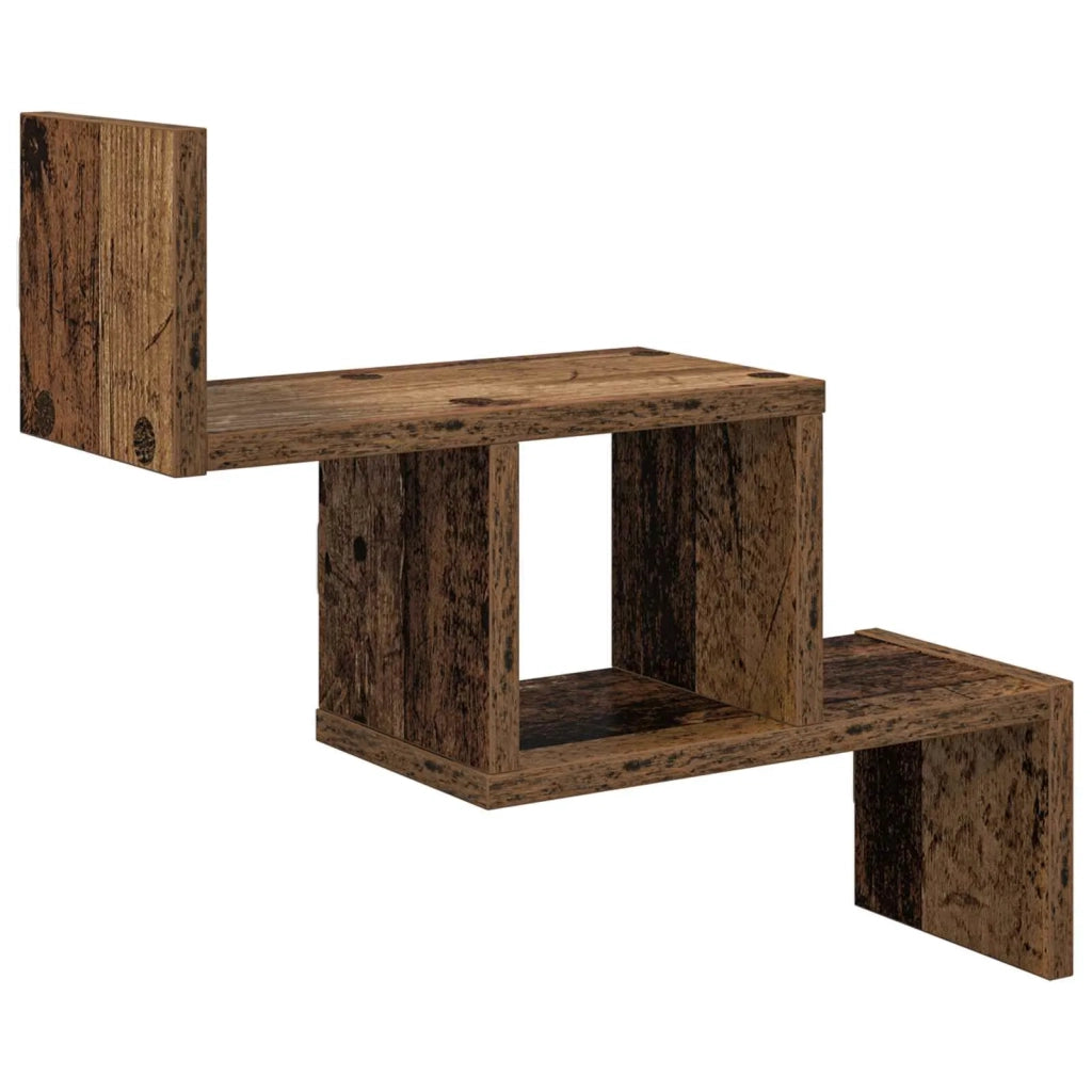 Scaffale da parete Legno antico 48 x 15 x 42 cm 8012242