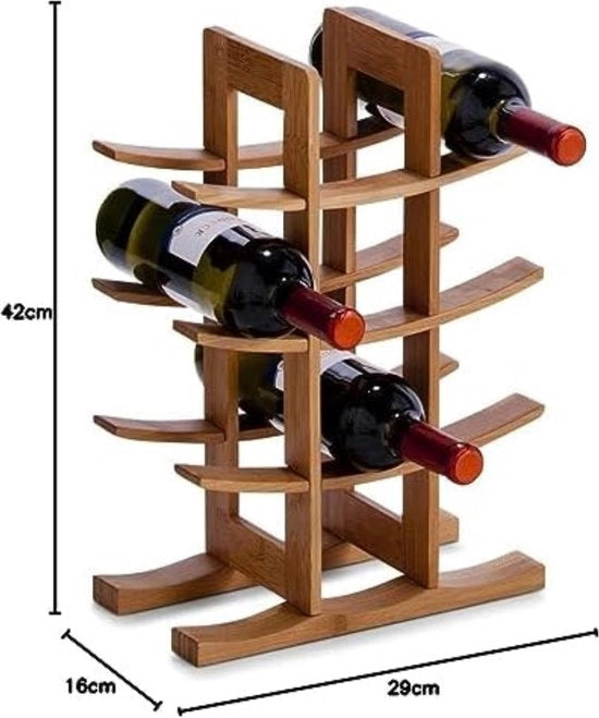Wijnrek in Piedi - Wijnrek Stacking