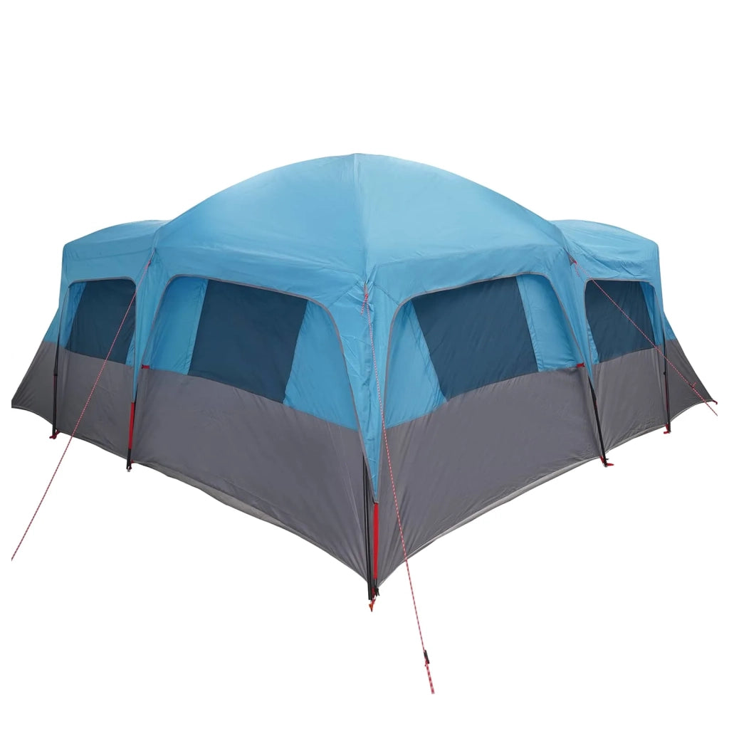 Tenda familiare con telo da pioggia resistente all'acqua Blu 42042251
