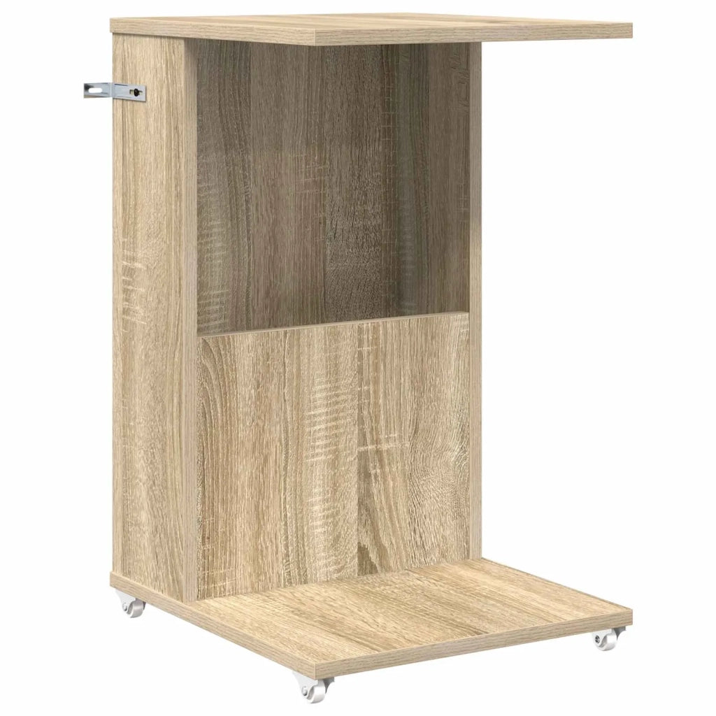 Tavolo laterale Rovere Sonoma 40 x 35 x 60 cm Legno multistrato